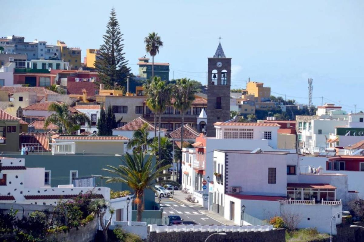 La Campana De Arriba Apartment La Guancha Luaran gambar
